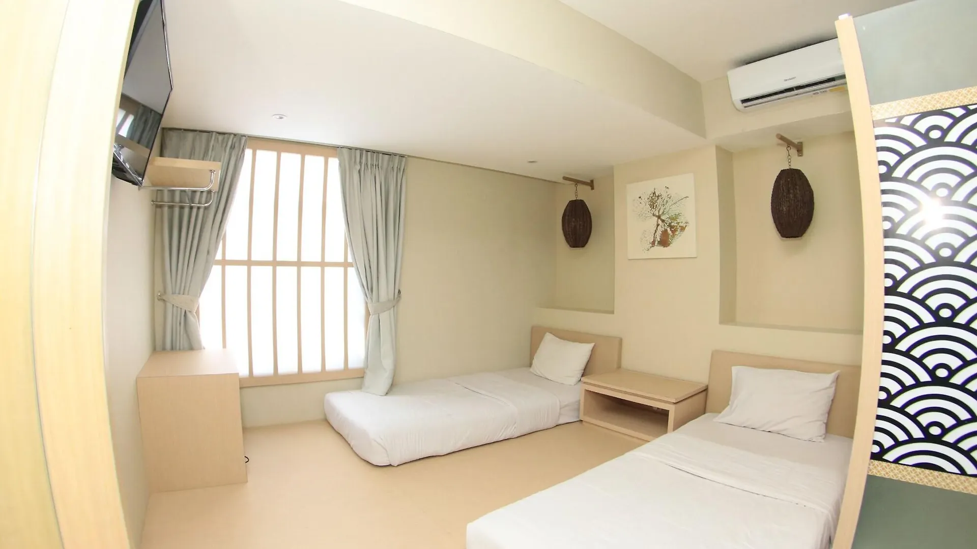 Kimono Spa Hotel Kuta Lombok Indonesien